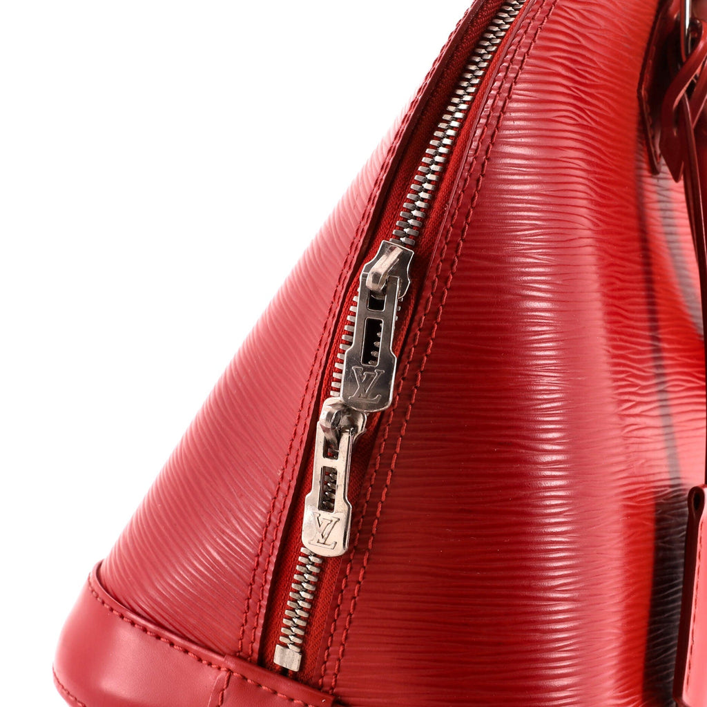 Alma Handbag Epi Leather PM