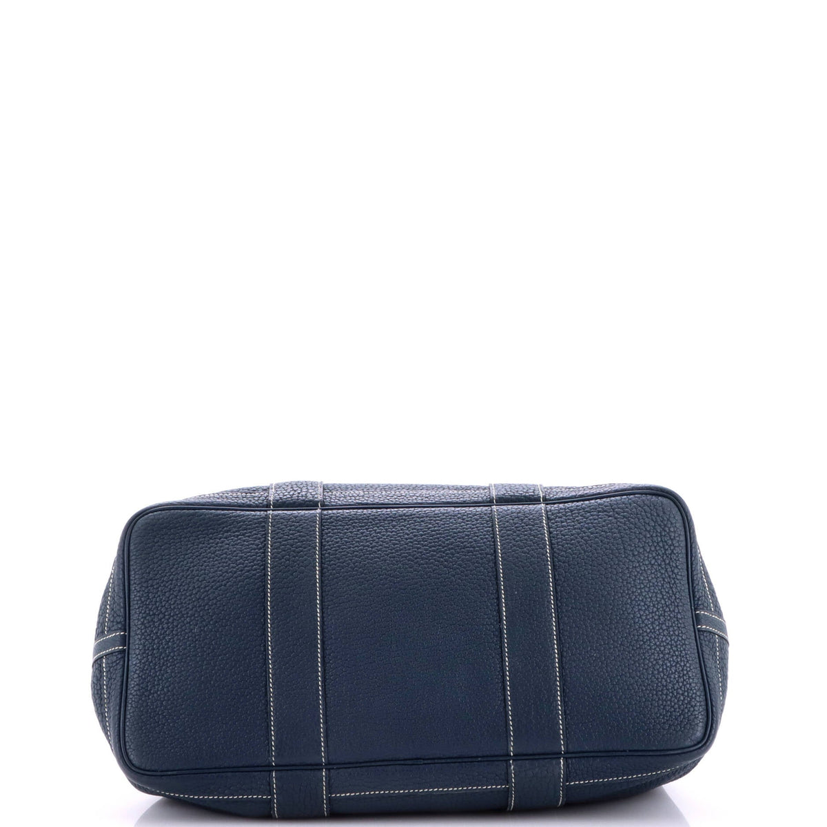 Garden Party Tote Leather with Printed Interior 36
