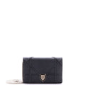Diorama Wallet on Chain Leather