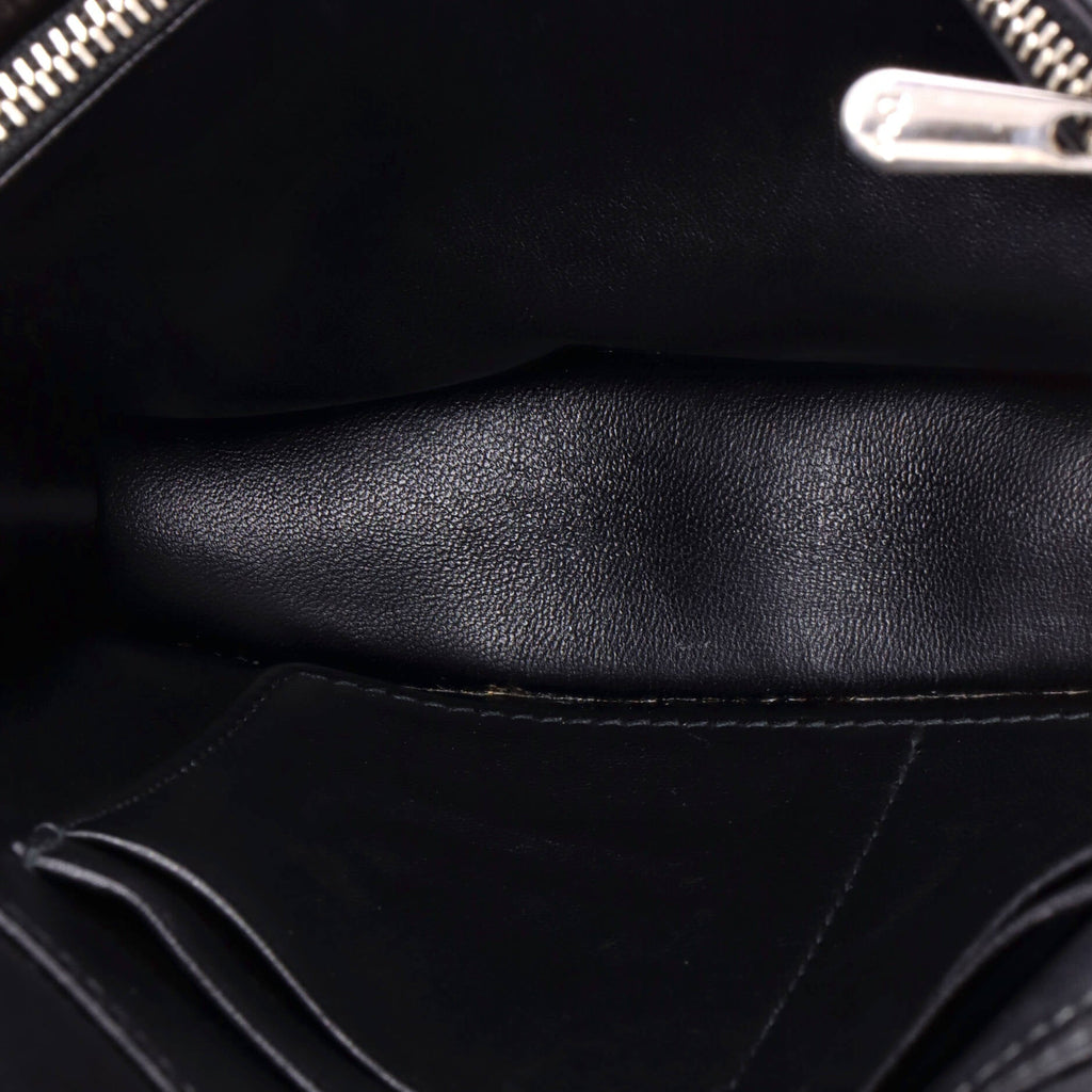 Diorama Wallet on Chain Leather