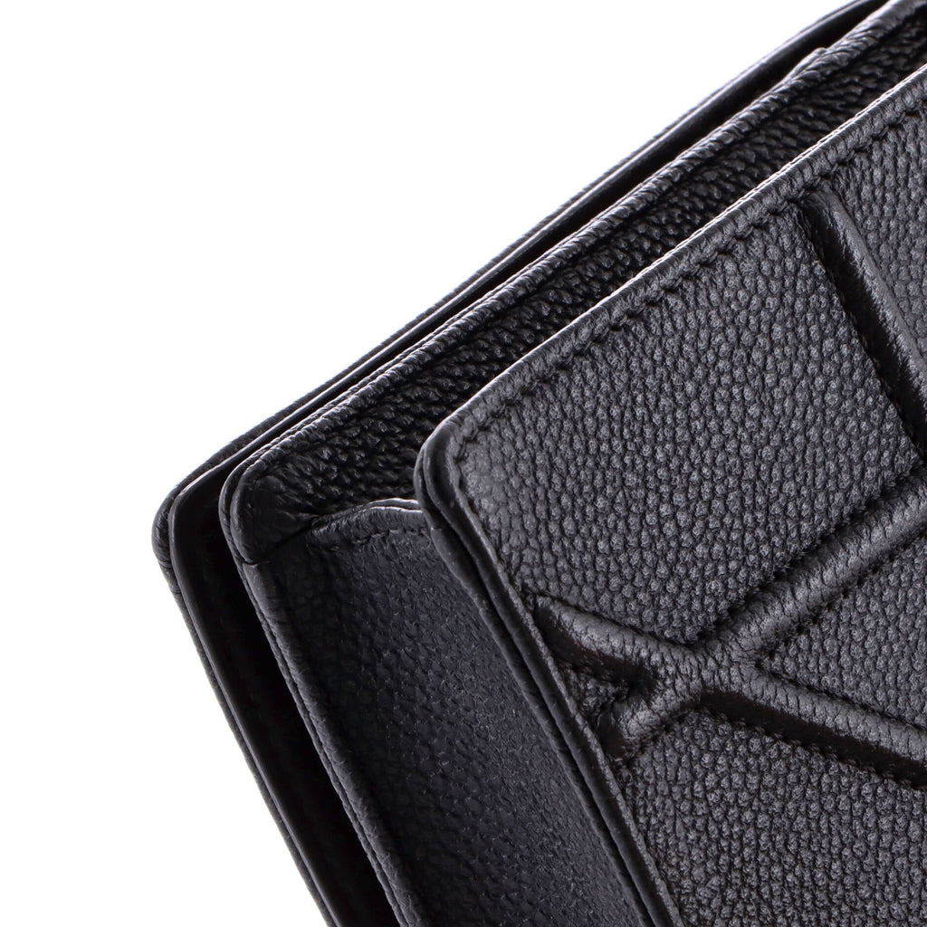 Diorama Wallet on Chain Leather