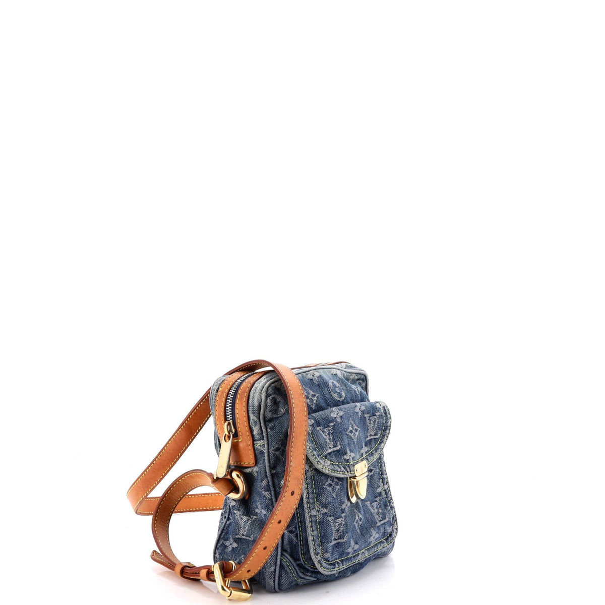 Camera Bag Monogram Denim