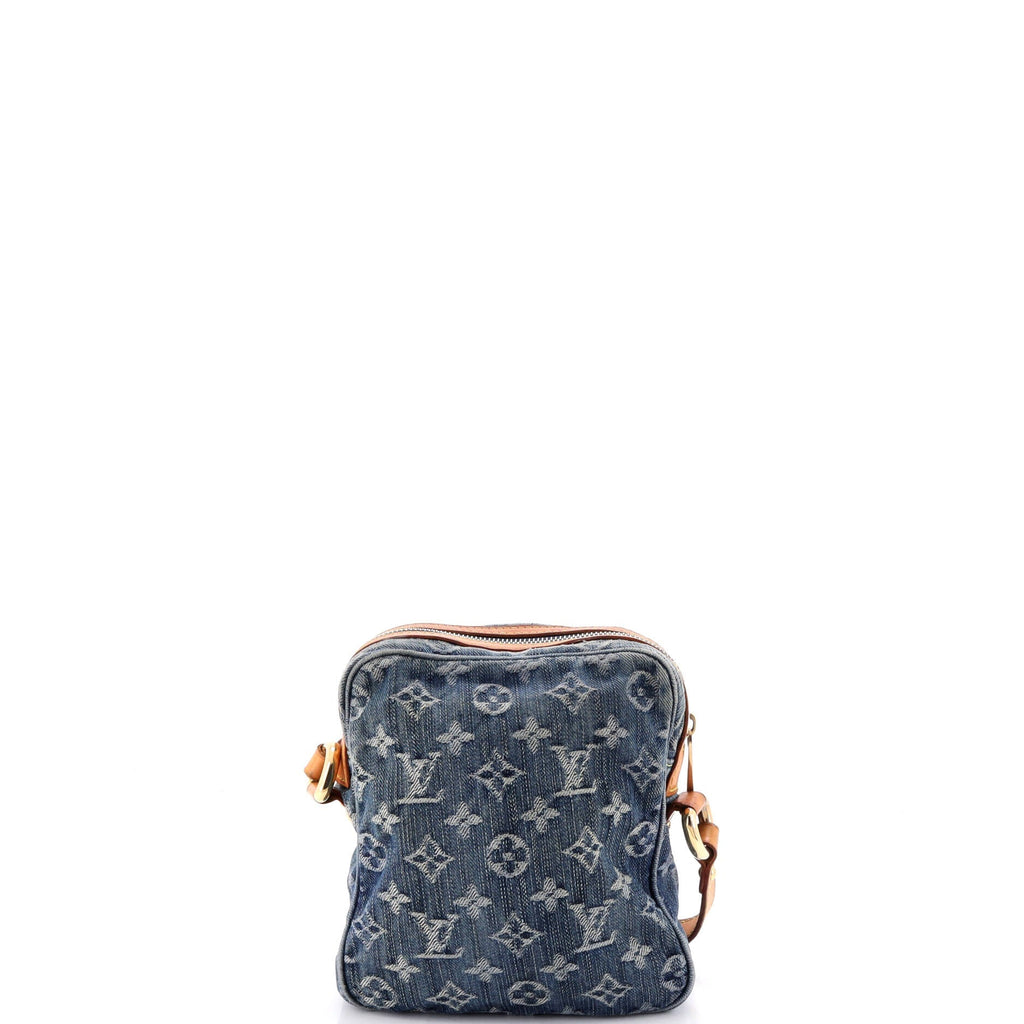 Camera Bag Monogram Denim