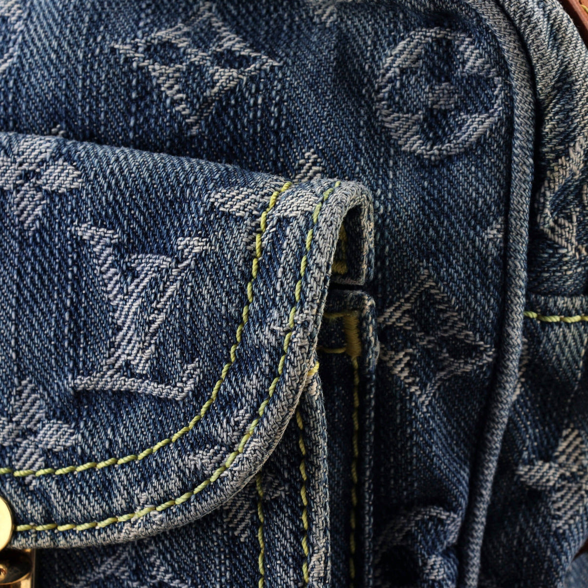 Camera Bag Monogram Denim