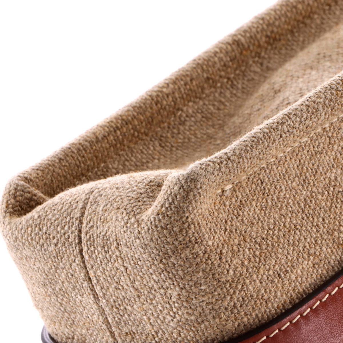 Woody Convertible Tote Canvas with Leather Small