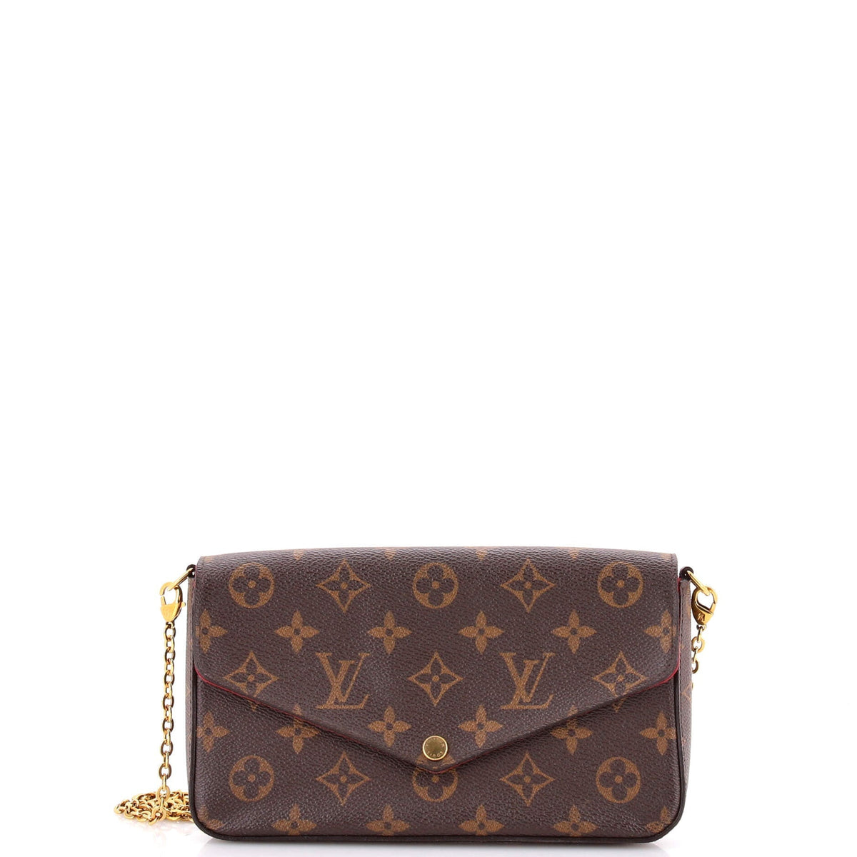 Felicie Pochette Monogram Canvas