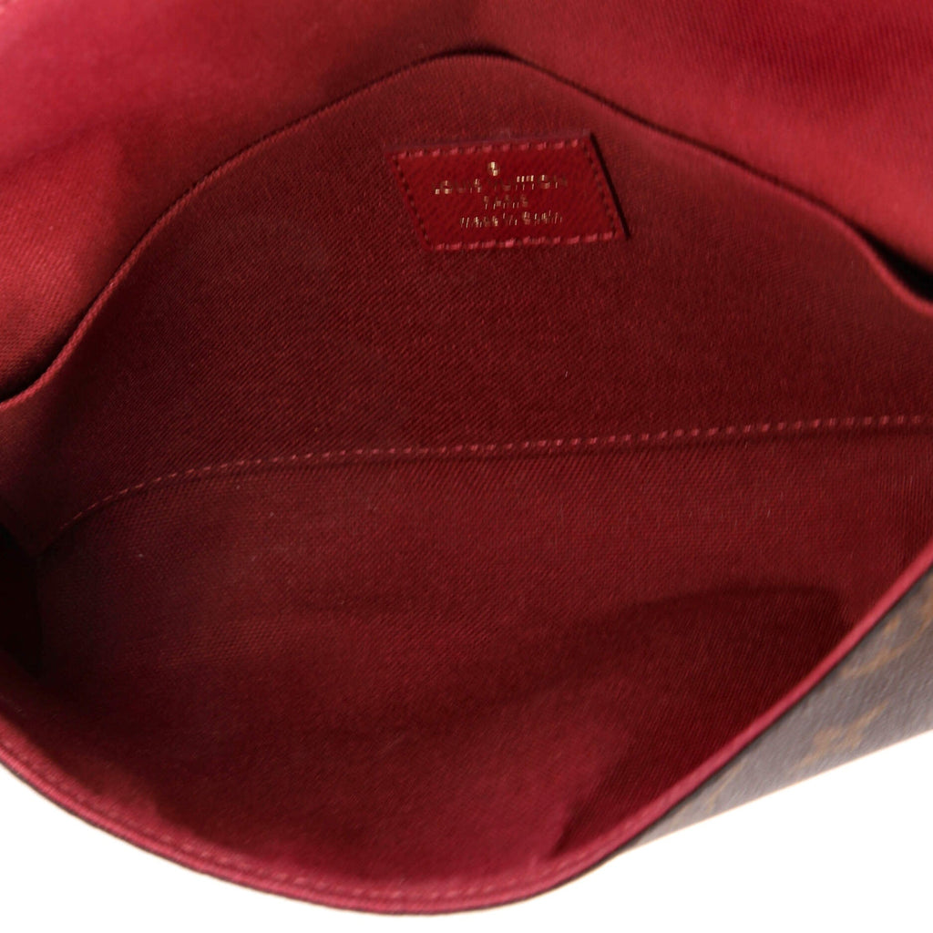 Felicie Pochette Monogram Canvas