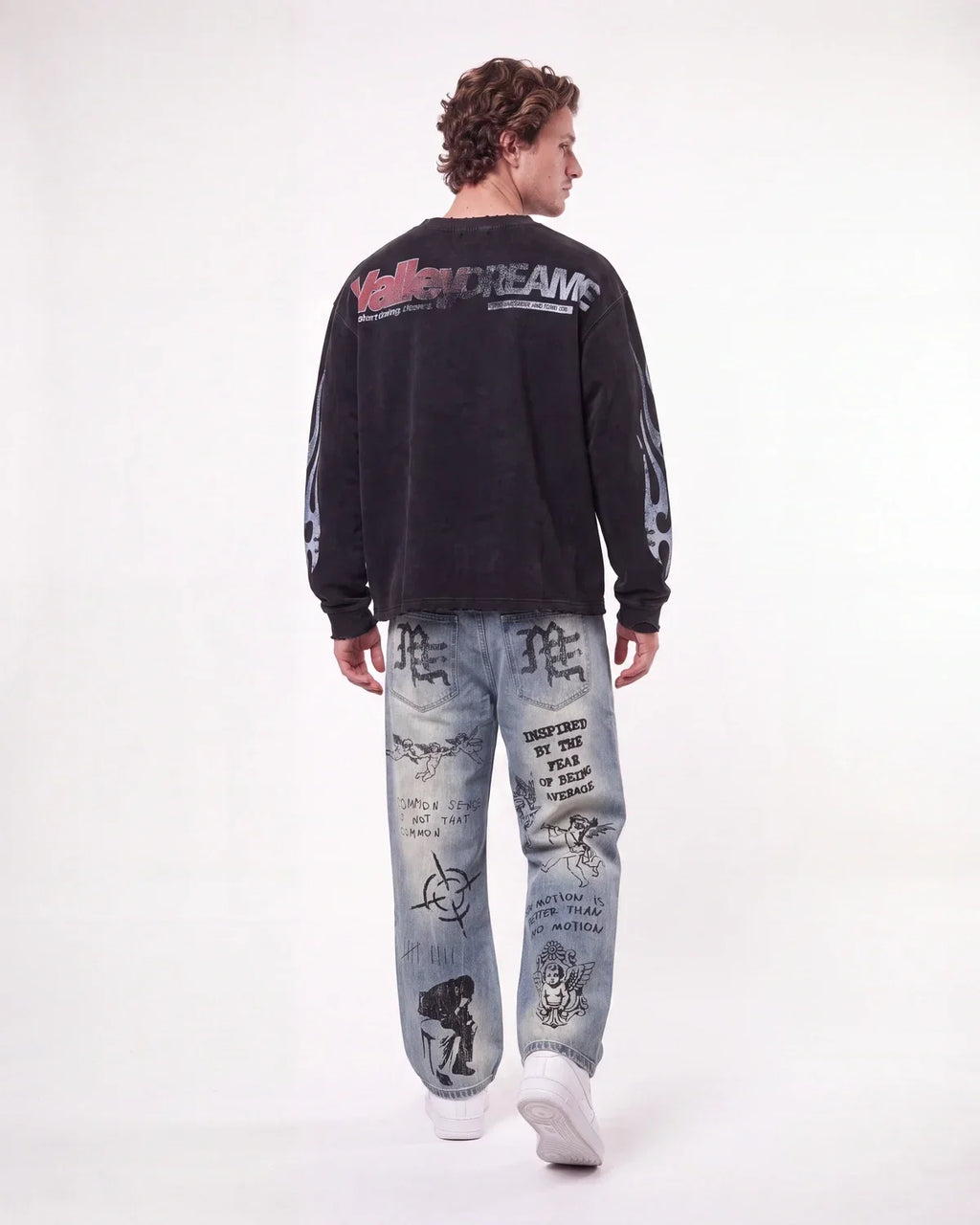 Mixed Emotions Canvas Denim Blue