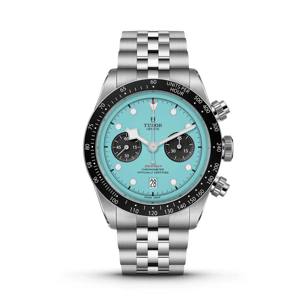 TUDOR Black Bay Chrono Flamingo Blue M79360N-0024