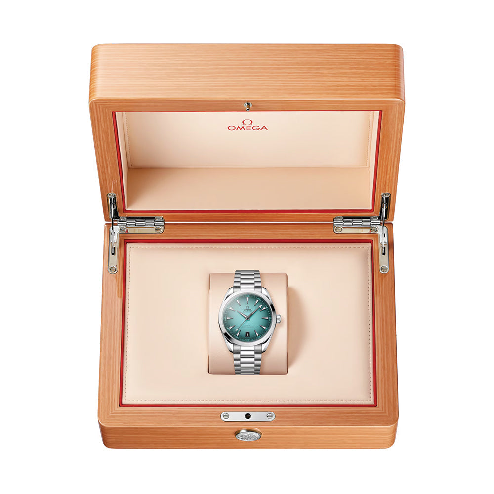 Seamaster Aqua Terra 150M 41mm - Turquoise on Bracelet