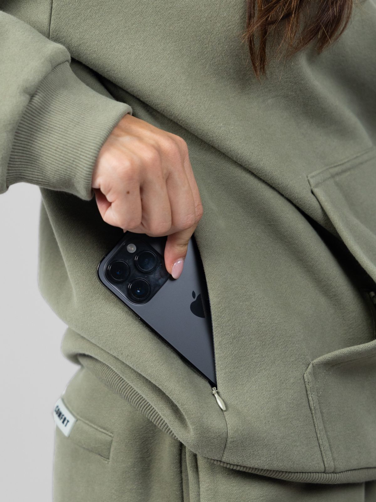 Travel Essentials Zip Hoodie