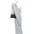 Chevre Chamkila Clou de Coeur Mini Kelly Sellier 20 Black