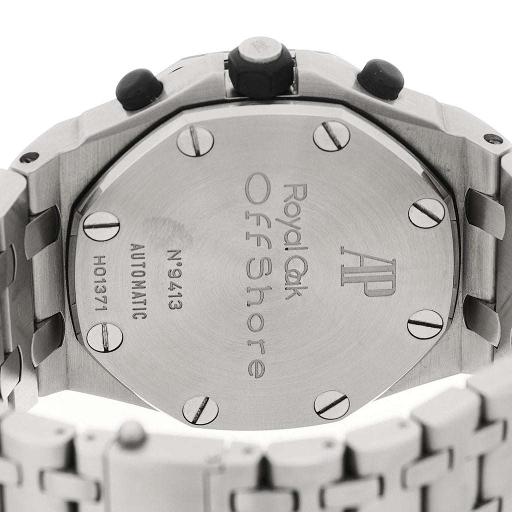 Stainless Steel 42mm Royal Oak Offshore Chronograph Automatic Watch Silver 26170ST.OO.1000ST.01