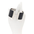 Enamel Extra Wide Clic Clac H Bracelet GM Belu Nuit
