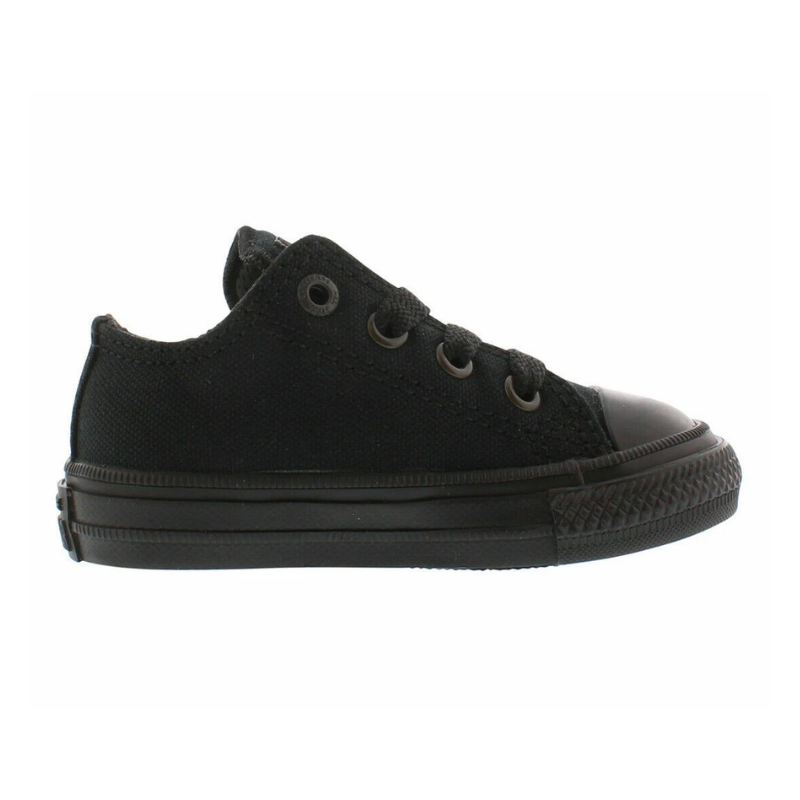 Converse Chuck Taylor Street Ox Low Top Black Mono - Toddler
