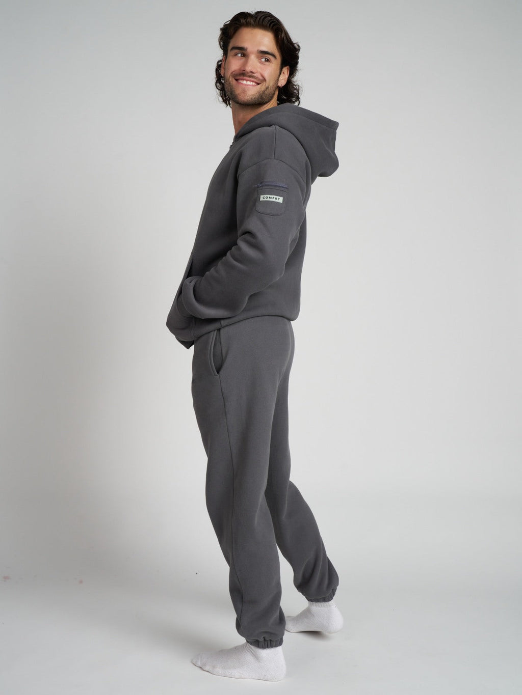 Travel Essentials Zip Hoodie