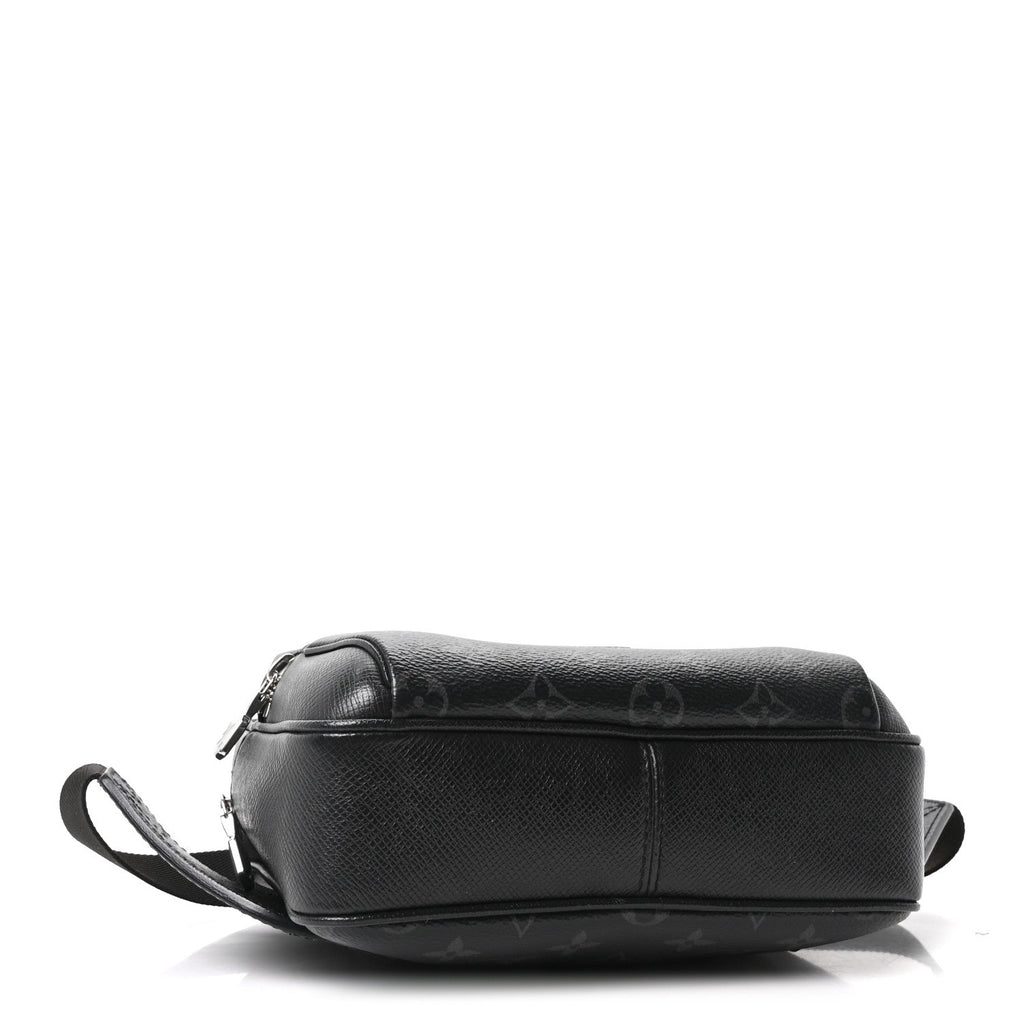 Taiga Monogram Eclipse Outdoor Bum Bag Black