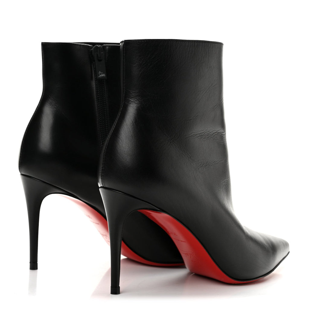 Calfskin So Kate Booty 85 Ankle Boots 35.5 Black