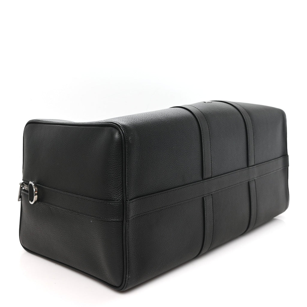 X ERL Calfskin Lingot 50 Bag Black
