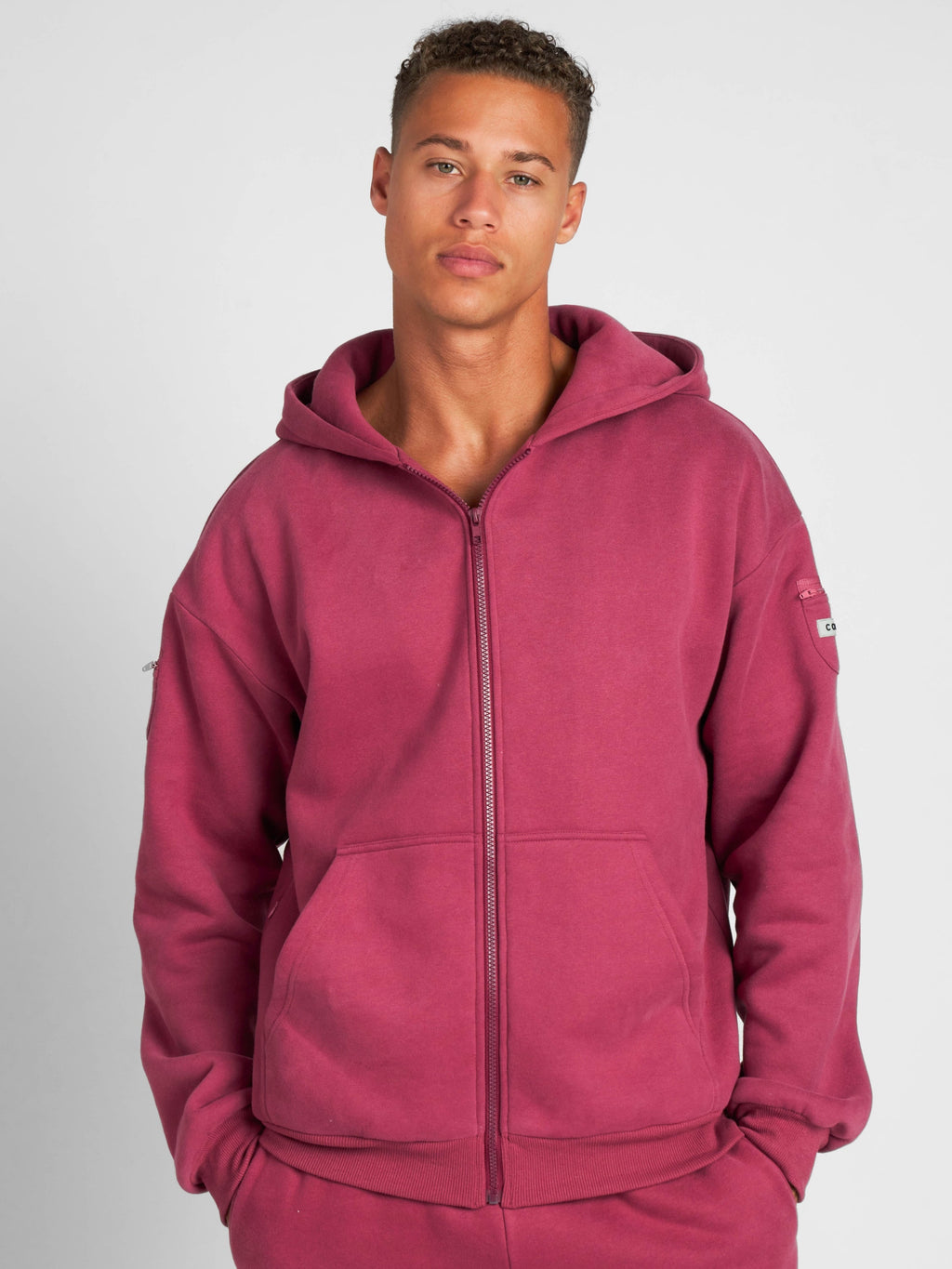 Travel Essentials Zip Hoodie