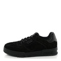 Suede Mens LV Trainer Sneakers 5.5 Black