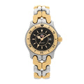 Stainless Steel 27mm Professional Quartz Watch Black WG1325