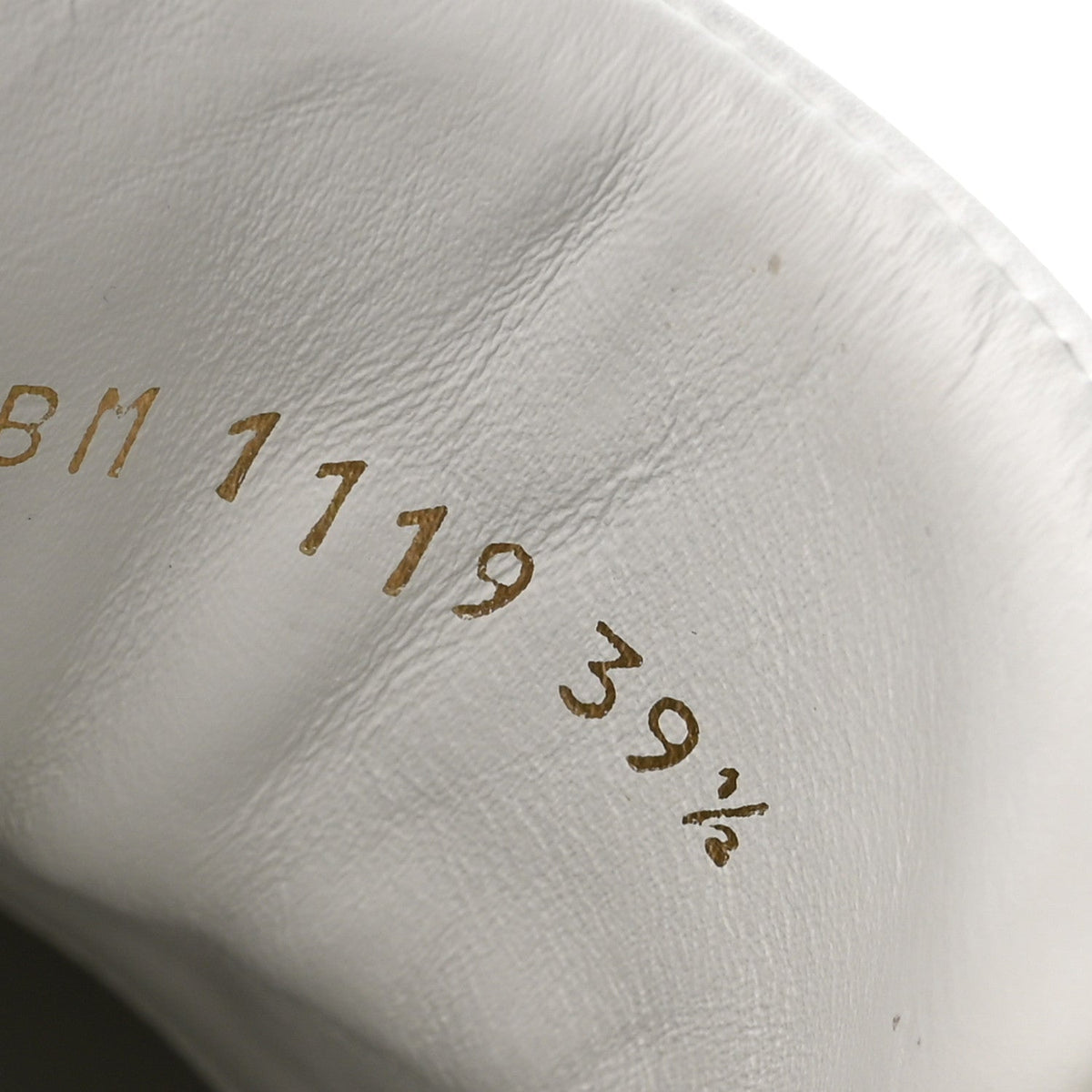 Monogram Womens Stellar Sneakers 39.5 White