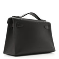 Swift Kelly Pochette Clutch Bai Brun