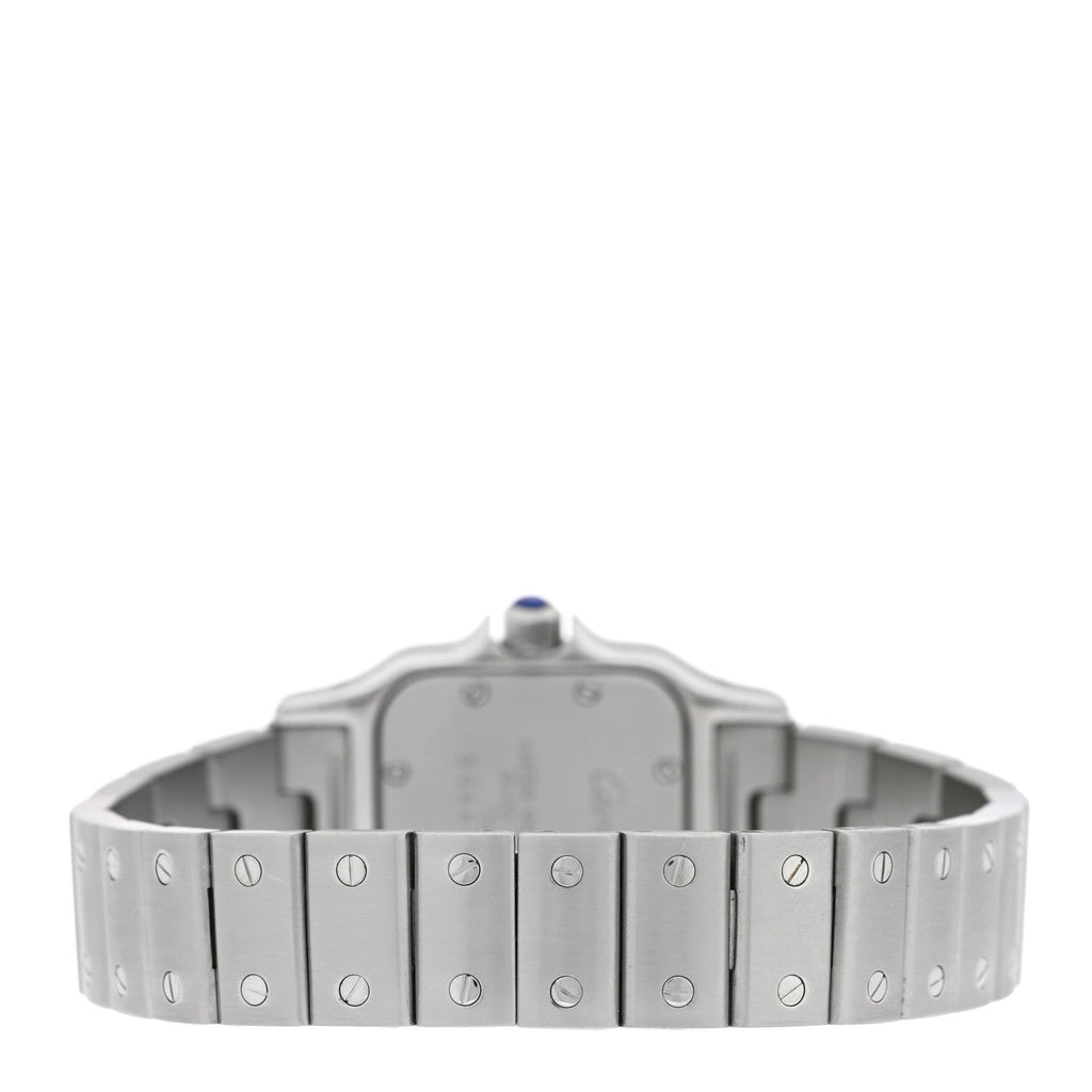 Stainless Steel 24mm Santos de Cartier Galbee Quartz Watch