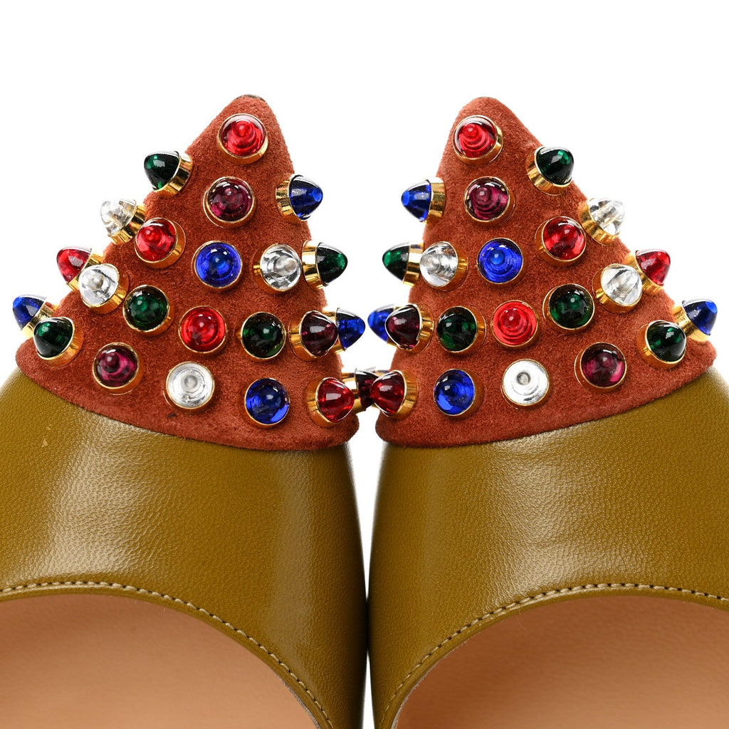 Kid Cabo 120 Pumps  36 Tilleul Multicolor
