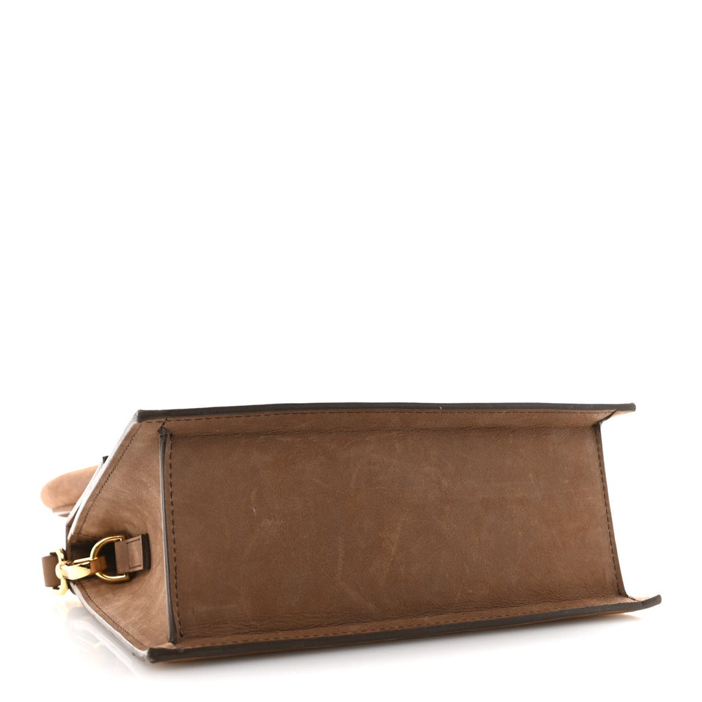 Suede Le Grand Chiquito Brown