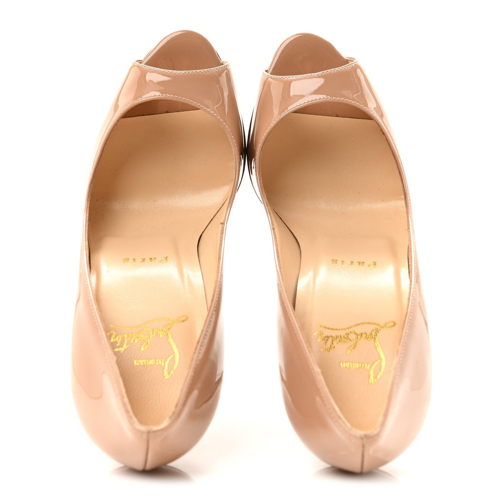 Patent Yootish 100 Pumps 35.5 Nude