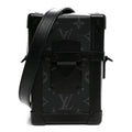 Monogram Eclipse Vertical Trunk Wearable Wallet Black