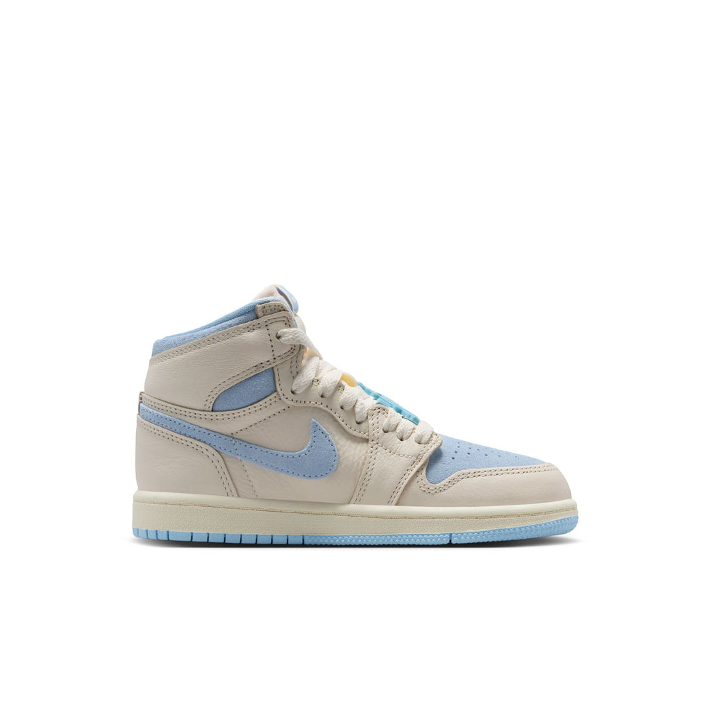 Air Jordan 1 Retro High OG "Psychic Blue" - Preschool