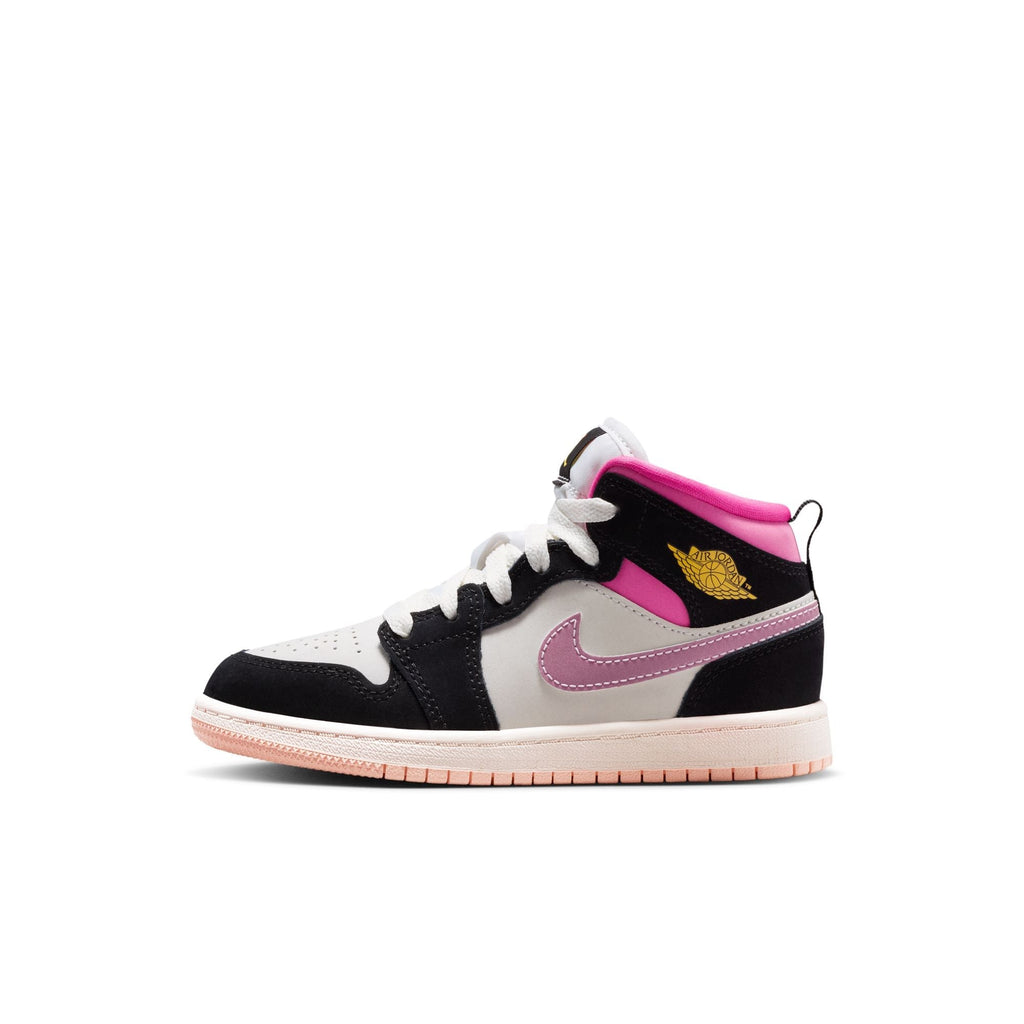 Air Jordan 1 Mid - Youth Sneakers