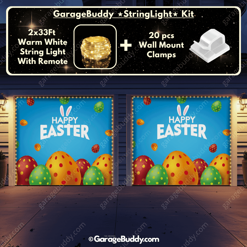 Happy Easter | Festive Garage Door Cover