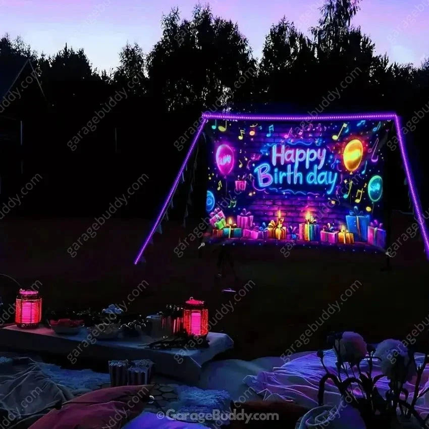 GarageBuddy Outdoor Banner Light