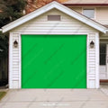 Green Screen | Garage Door Cover