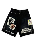 Mixed Emotions Chaos Carpenter Shorts Black
