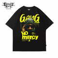 American Trendy Bandit Bandit Money Banknote Street Hip Hop T-shirt Trendy High Street Dance INS Tattoo West Coast