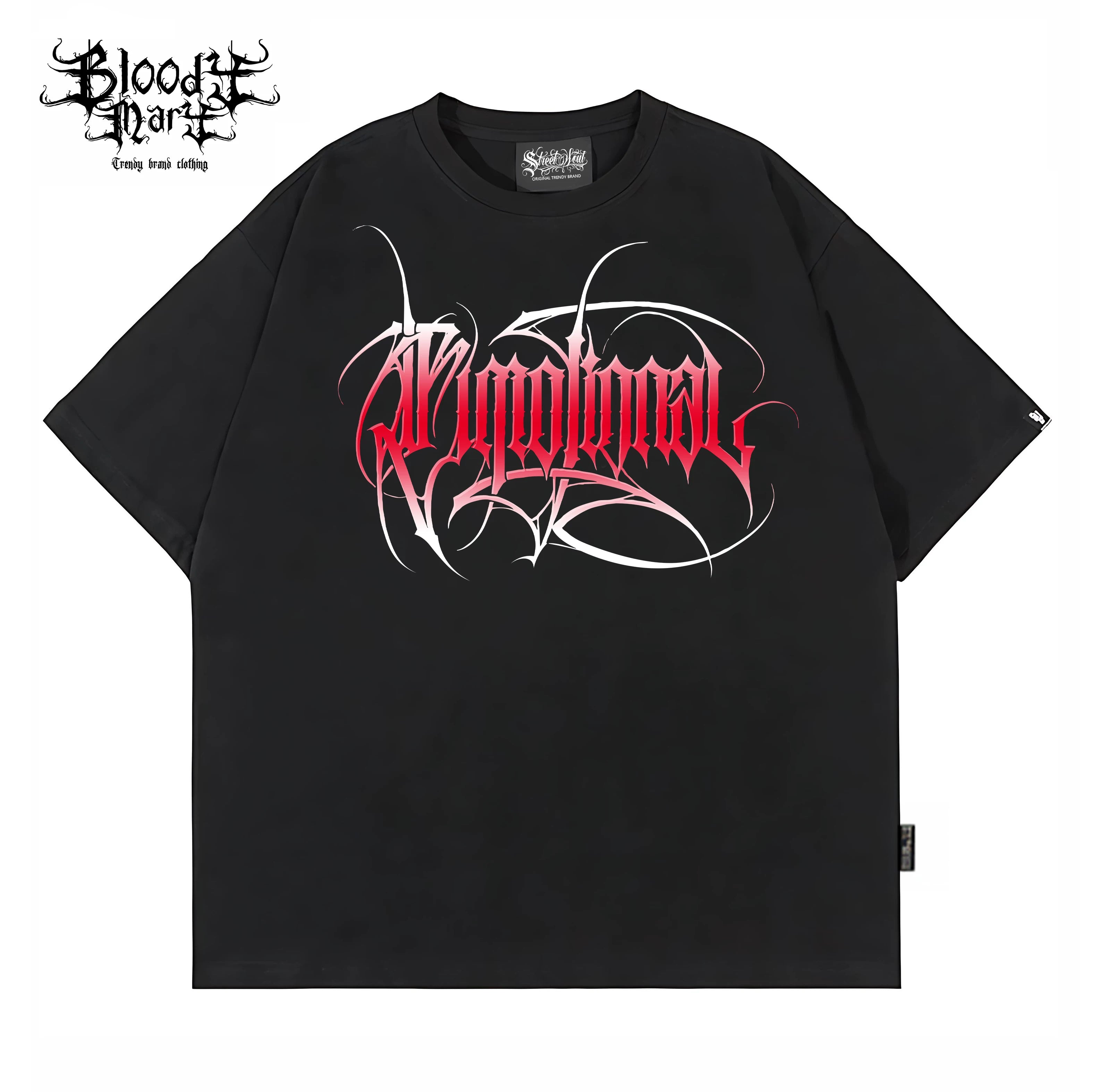 Original fashion brand American small crowd heavy hip-hop fancy characters China-Chic Prajna geisha tattoo artist brand men's and women's T-shirts