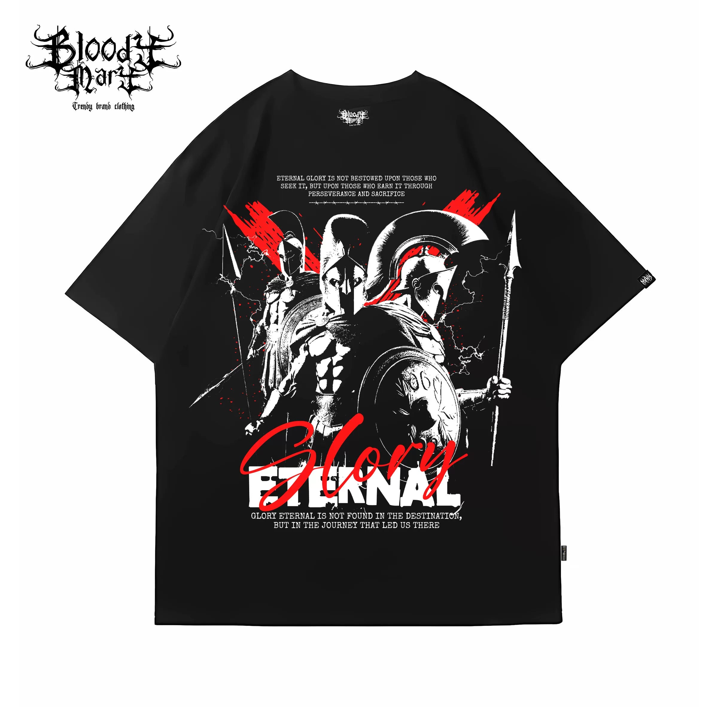 American Trendy Bandit Bandit Money Banknote Street Hip Hop T-shirt Trendy High Street Dance INS Tattoo West Coast