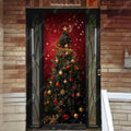 Christmas Tree | Christmas Front Door Cover
