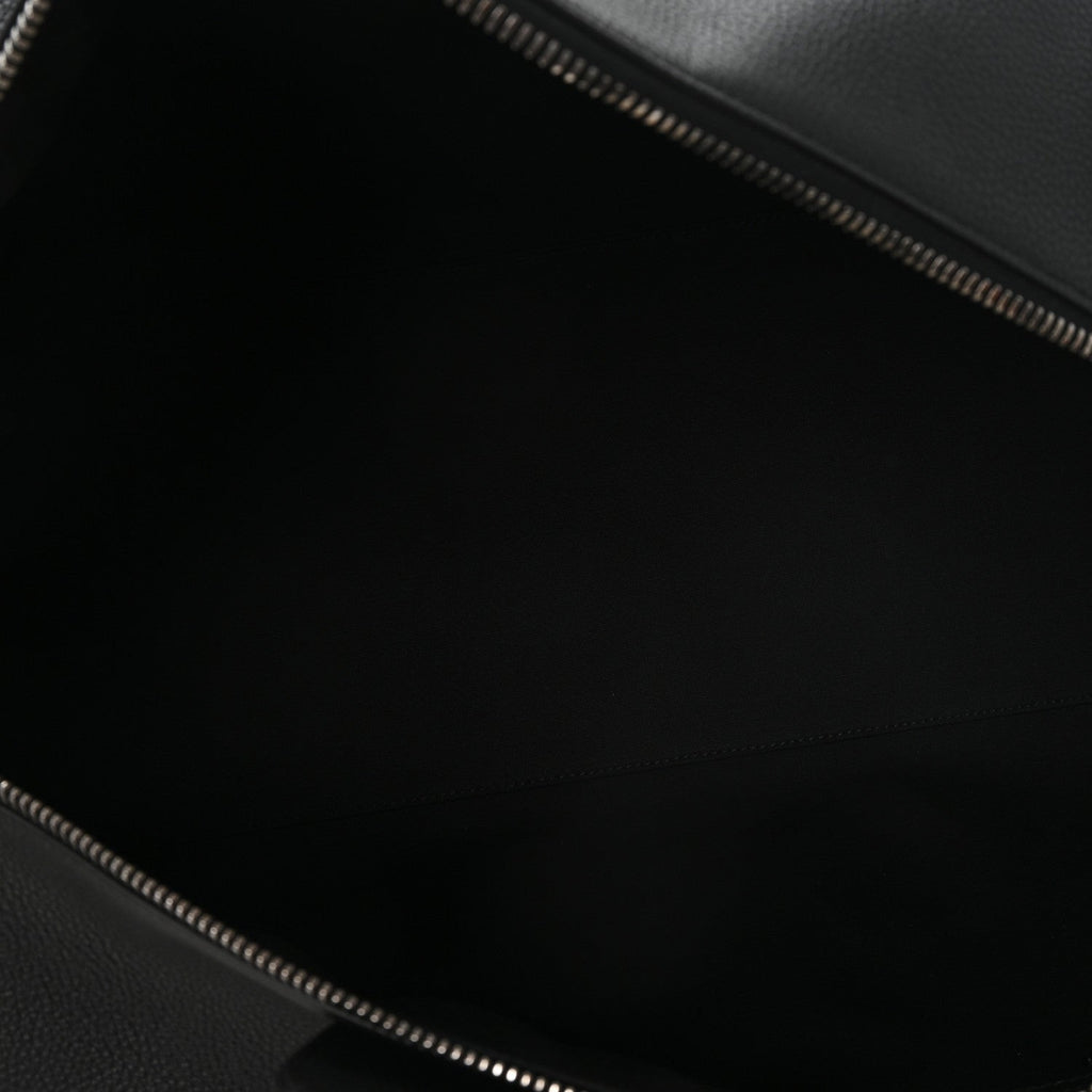 X ERL Calfskin Lingot 50 Bag Black