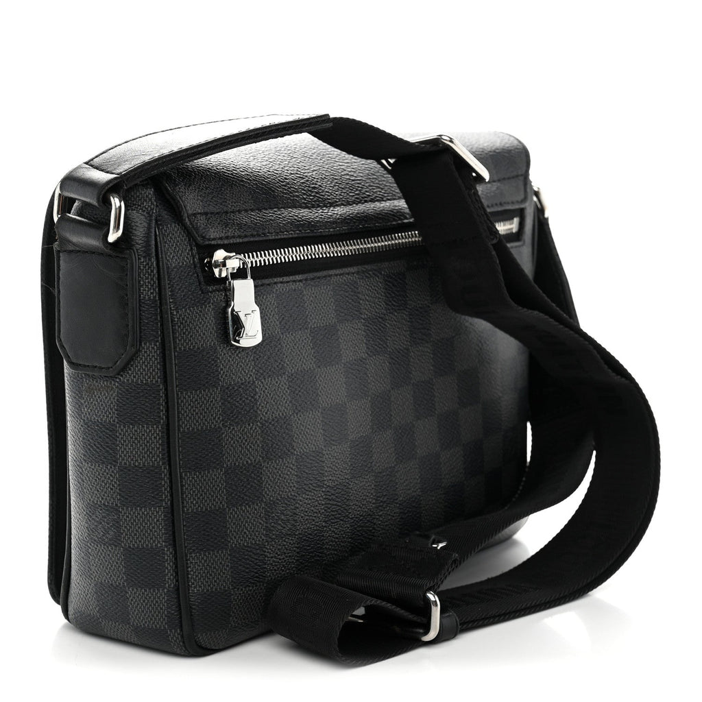 Damier Graphite District PM