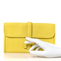 Swift Jige Duo Clutch Jaune De Naples