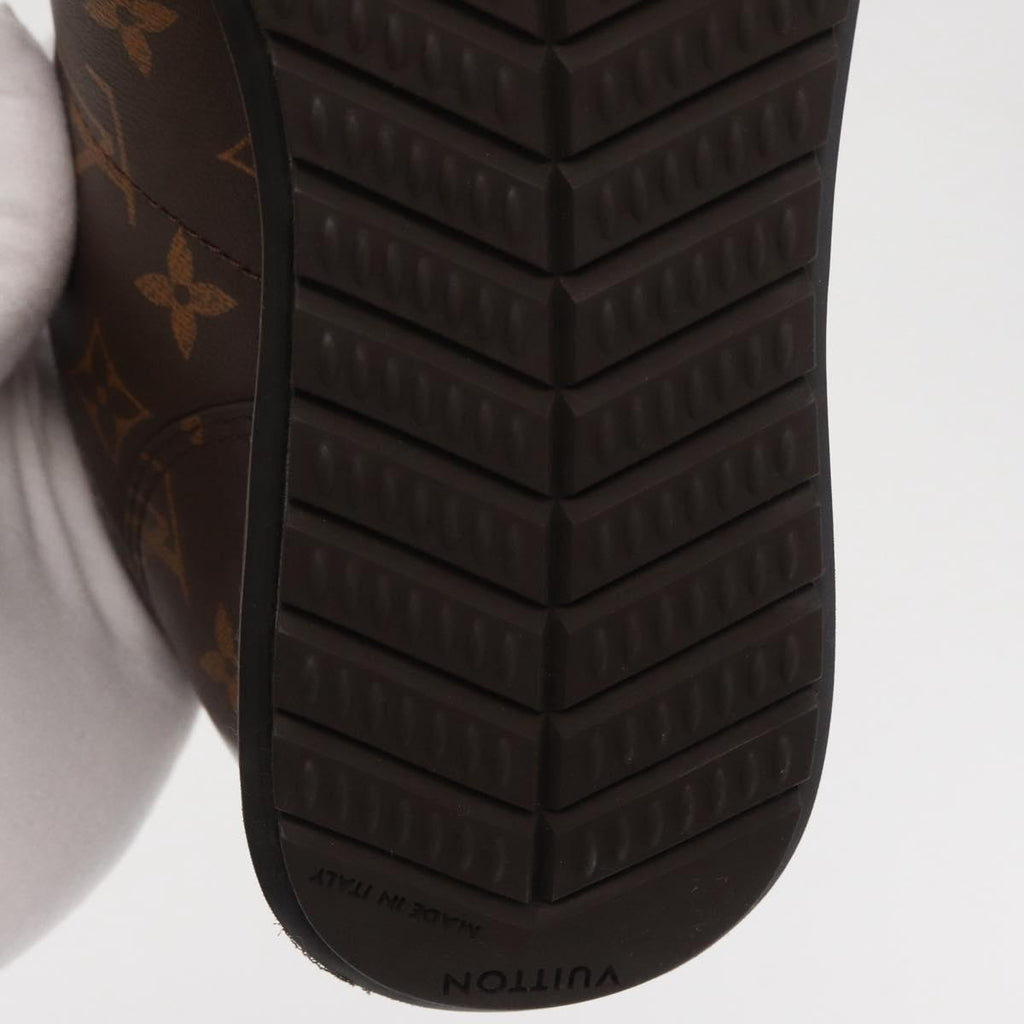 LOUIS VUITTON Monogram Pattern LV Butter Soft Sneakers 1AIKVD LV Auth ak216SM