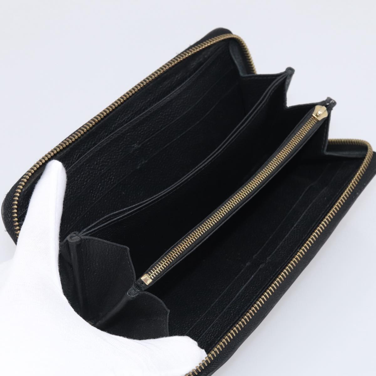 LOUIS VUITTON Vernis Epi Wallet Leather Patent leather 4 Set LV Auth am12955