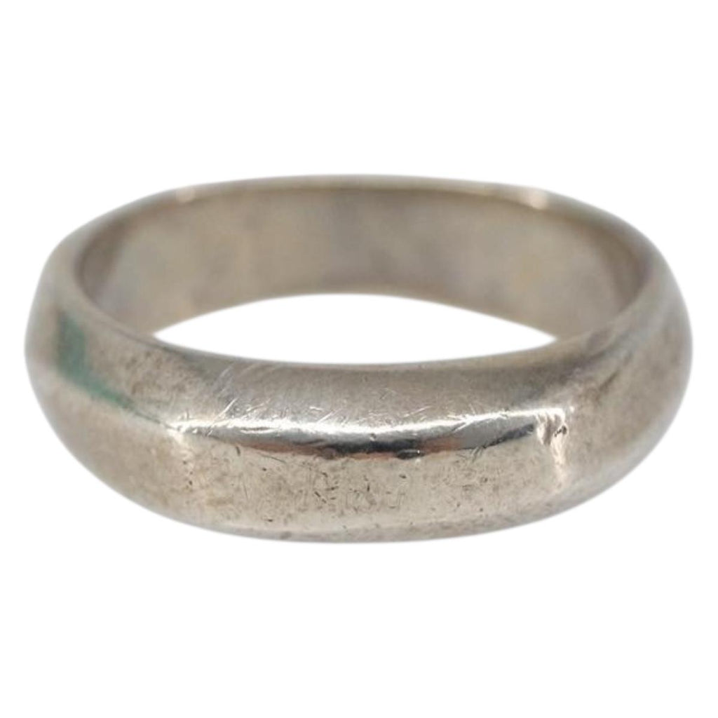 TIFFANY&Co. Ring Ag925 Silver Auth ar14214