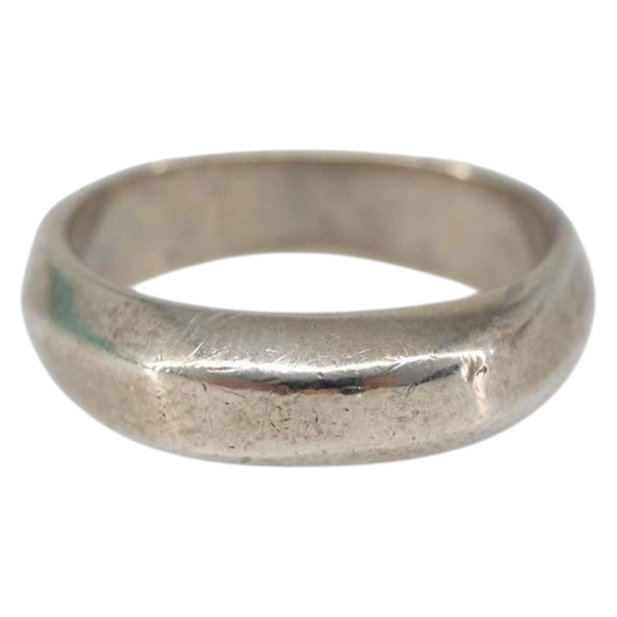 TIFFANY&Co. Ring Ag925 Silver Auth ar14214